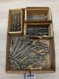 Box Lot Misc Brad Point Drill Bits,