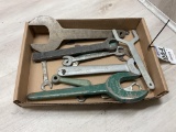 Box Lot Misc Wrenches
