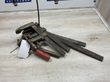 4 Bar Clamps, 2 - 12