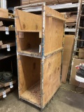 Clamps Cart On Casters