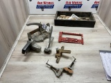 Box Lot Drilling Jigs, Corner Clamp, Tile Cutter