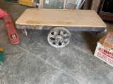 Steel Wheel Cart 25