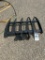 New Unused Miva Rake Mini Excavator Attachment