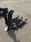 New Unused Miva Grabble Mini Excavator Attachment