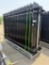 New Unused FENS Model FEN20 Site Fence, 20 Fence Panels 10'x 7' and 21 Posts 8' Long