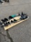 New Unused Miva Auger Mini Excavator Attachment Set With, 8
