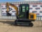 New Unused AGT Model MY50R Mini Excavator, Cab, 29 Hp Gas Engine, Swing Boom, Hyd. Thumb, Aux. Hyd