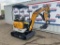 New Unused IR Model IRE20 Mini Excavator, 23 Hp Yanmar Diesel, Swing Boom, Hydraulic Thumb