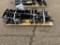 New Unused Miva 9 Pc. Mini Excavator Attachment Set