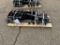 New Unused Miva 9 Pc. Mini Excavator Attachment Set