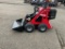 New Unused MMS Model MS36CJ Mini Skid loader, 13.5 Hp Gas Engine, 40