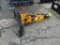 New Unused GIYI Model 680 Post Driver Skid Loader Attachment