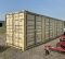 New 1 Trip High Cube Multi Door 40' Shipping Container, End Door and 4 Side Doors