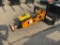 New Unused GIYI Model 680 Post Driver Skid Loader Attachment