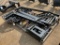 New Unused GIYI Pallet Forks Skid Loader Attachment with 60