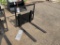 New Unused GIYI Mini Skid Loader Forks Attachment with 30