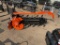 New Unused GIYI Model GY-X39F Trencher Mini Skid Loader Attachment, 8