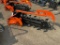 New Unused GIYI Model GY-X39F Trencher Mini Skid Loader Attachment, 8