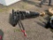 New Unused GIYI Model GY-D45 Post Driver Hammer Mini Skid Loader Attachment