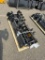 New Unused Miva 8 Pc Mini Excavator Attachment Set,