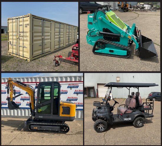 Import Construction Equipment Auction