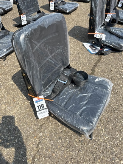 New Unused Equipment Seat