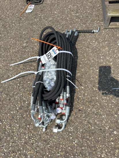 New Unused Miva Mini Excavator Hydraulic Hose, For 1 to 3 Ton Excavator