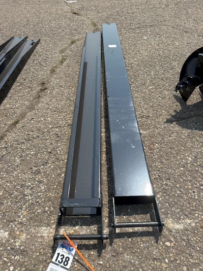 New Unused 7' Fork Extensions