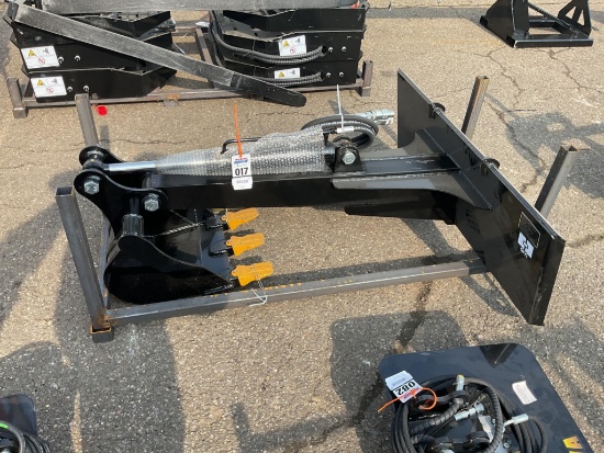 New Unused GIYI Model GY-BK56M Backhoe Skid Steer Attachment