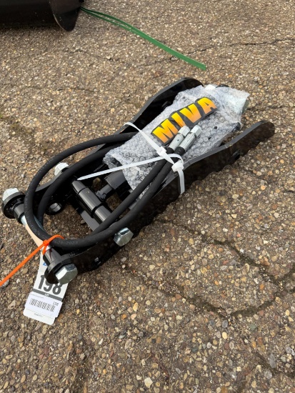New Unused Miva Hydraulic Thumb Mini Excavator Attachment