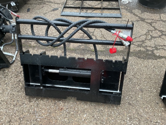 SNew Unused GIYI Mini Skid Loader Forks Attachment with Side Shift with 30" Forks