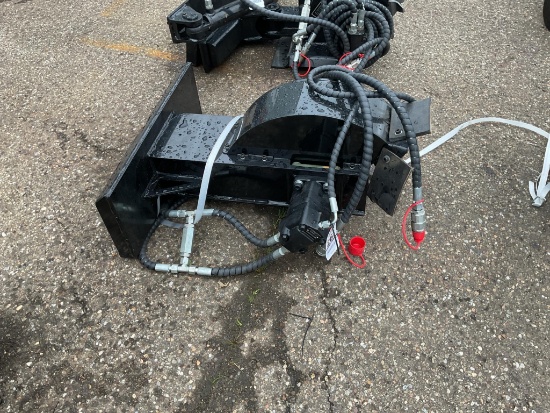 New Unused GIYI Model GY-SZYMJ Stump grinder Mini Skid Loader Attachment