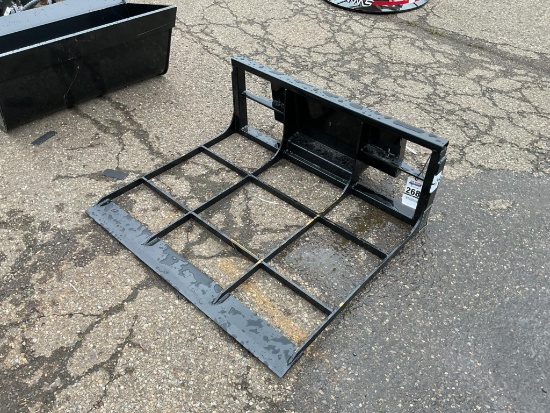 New Unused GIYI Model GY-PDQ Land Leveler Mini Skid Loader Attachment, 40" wide