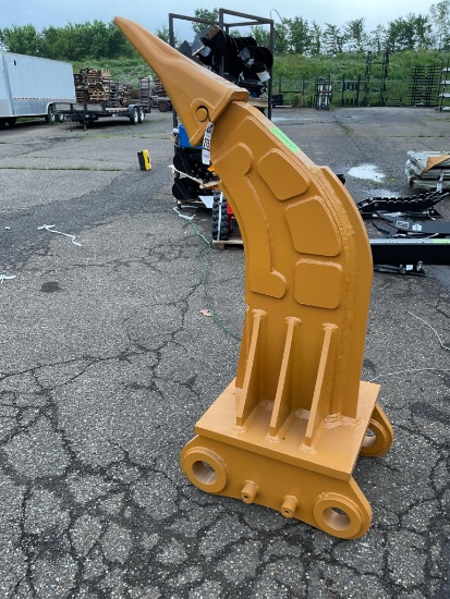 New Unused GIYI Model GY-R336C Excavator Ripper Attachment, Fits Cat 336
