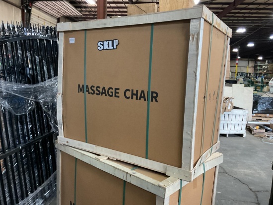 New Unused SKLP Model SK-S13 Massage Chair