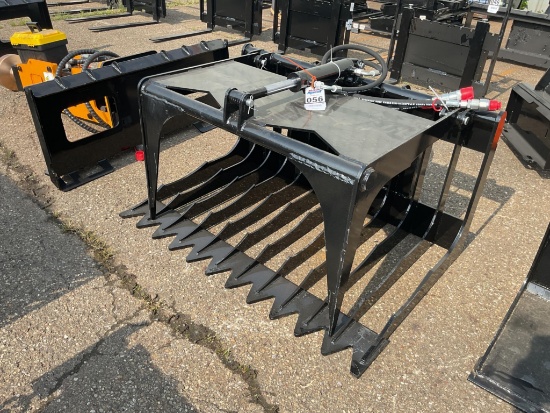 New Unused GIYI Model GY-HWG44C Skeleton Grabble Bucket Mini Skid loader Attachment, 44" Wide