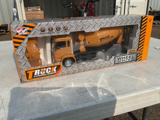 New Unused Remote Control Cement Mixer Truck