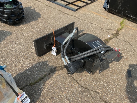 New Unused GIYI Model GY-SZYMJ Stump grinder Mini Skid Loader Attachment