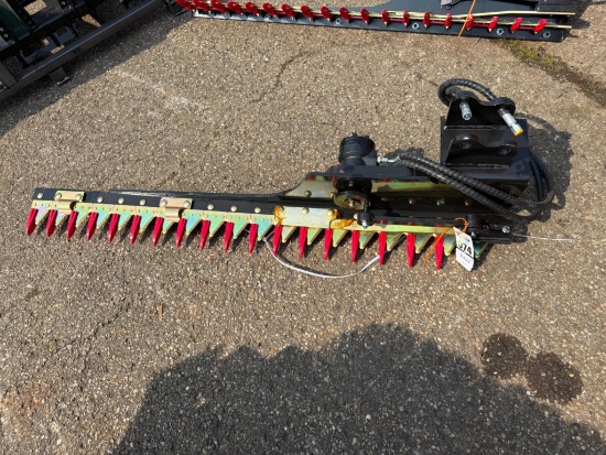 New Unused Miva Sickle Bar Mower Mini Excavator Attachment