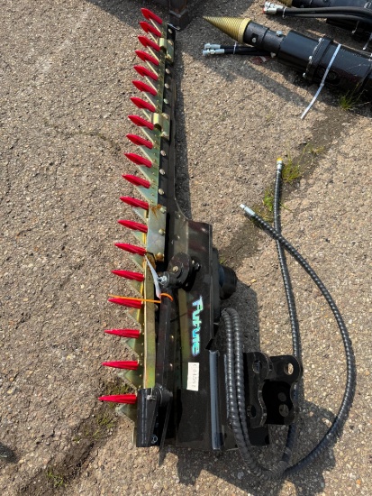 New Unused Miva Sickle Bar Mower Mini Excavator Attachment