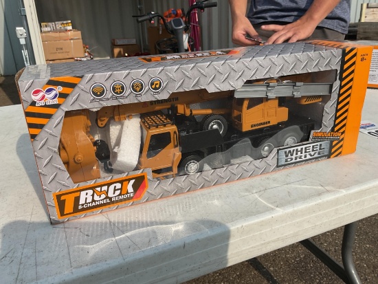 New Unused Remote Control Crane Toy