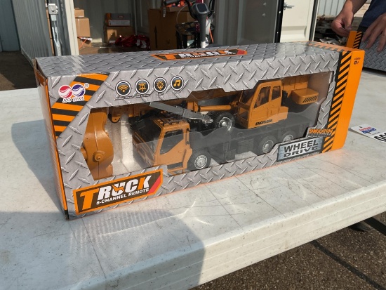 New Unused Remote Control Crane Toy