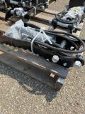 New Unused Miva Hydraulic Thumb Mini Excavator Attachment