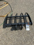 New Unused Miva Rake Mini Excavator Attachment