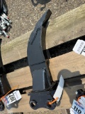 New Unused Miva Ripper Mini Excavator Attachment