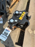 New Unused Miva Quick Tach Mini Excavator Attachment