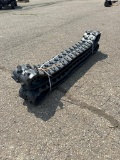 New Unused Miva Mini Excavator Rubber Tracks, Fits 1 to 3 Ton Excavator