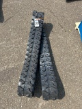New Unused Miva Mini Excavator Rubber Tracks, Fits 1 to 3 Ton Excavator
