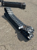 New Unused Miva Mini Excavator Rubber Tracks, Fits 1 to 3 Ton Excavator