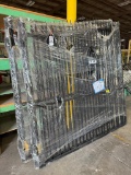 New Unused SKLP Model SK-14L 14' Bi-Parting Wrought Iron Gate